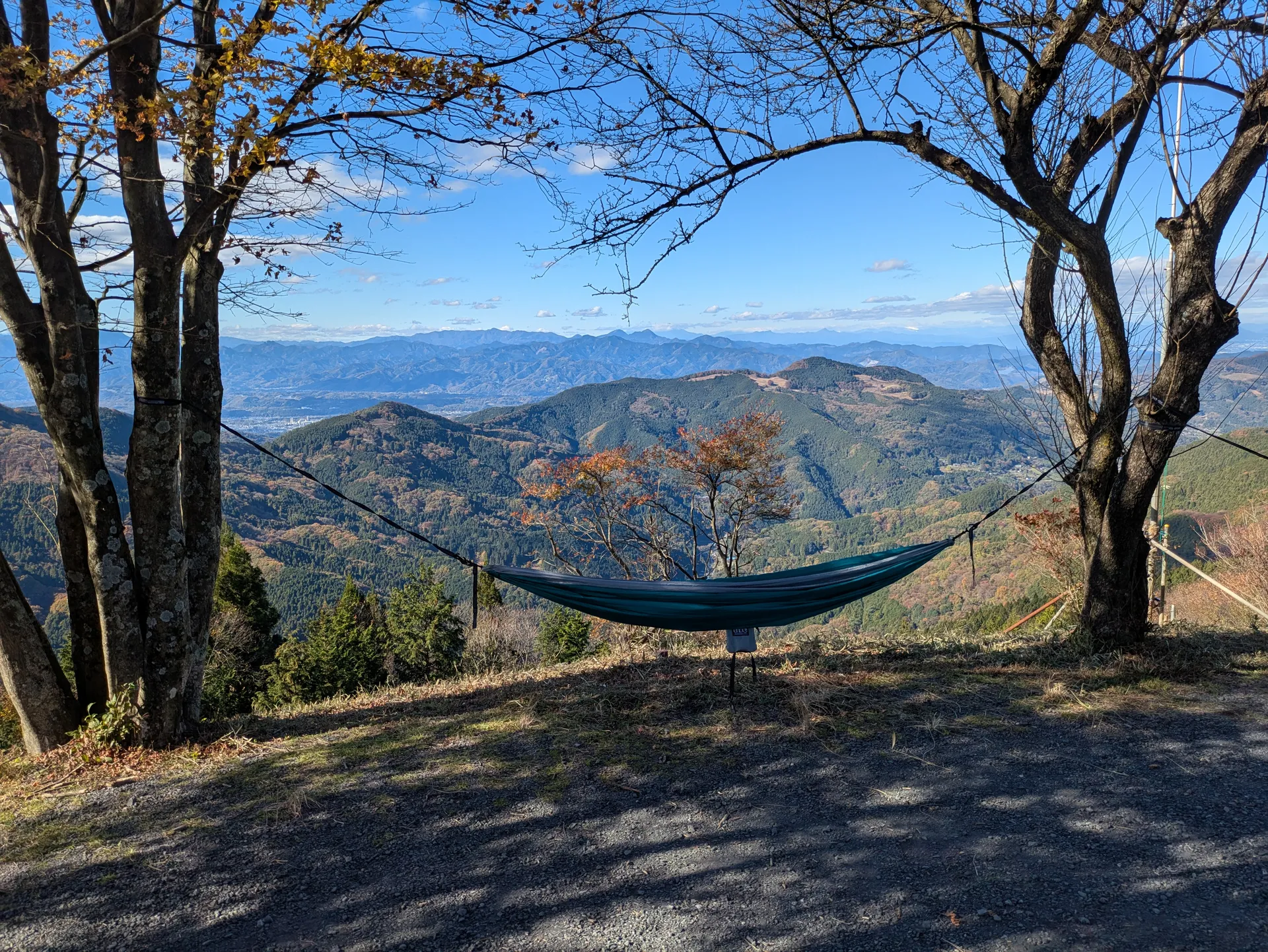 堂平山からの絶景