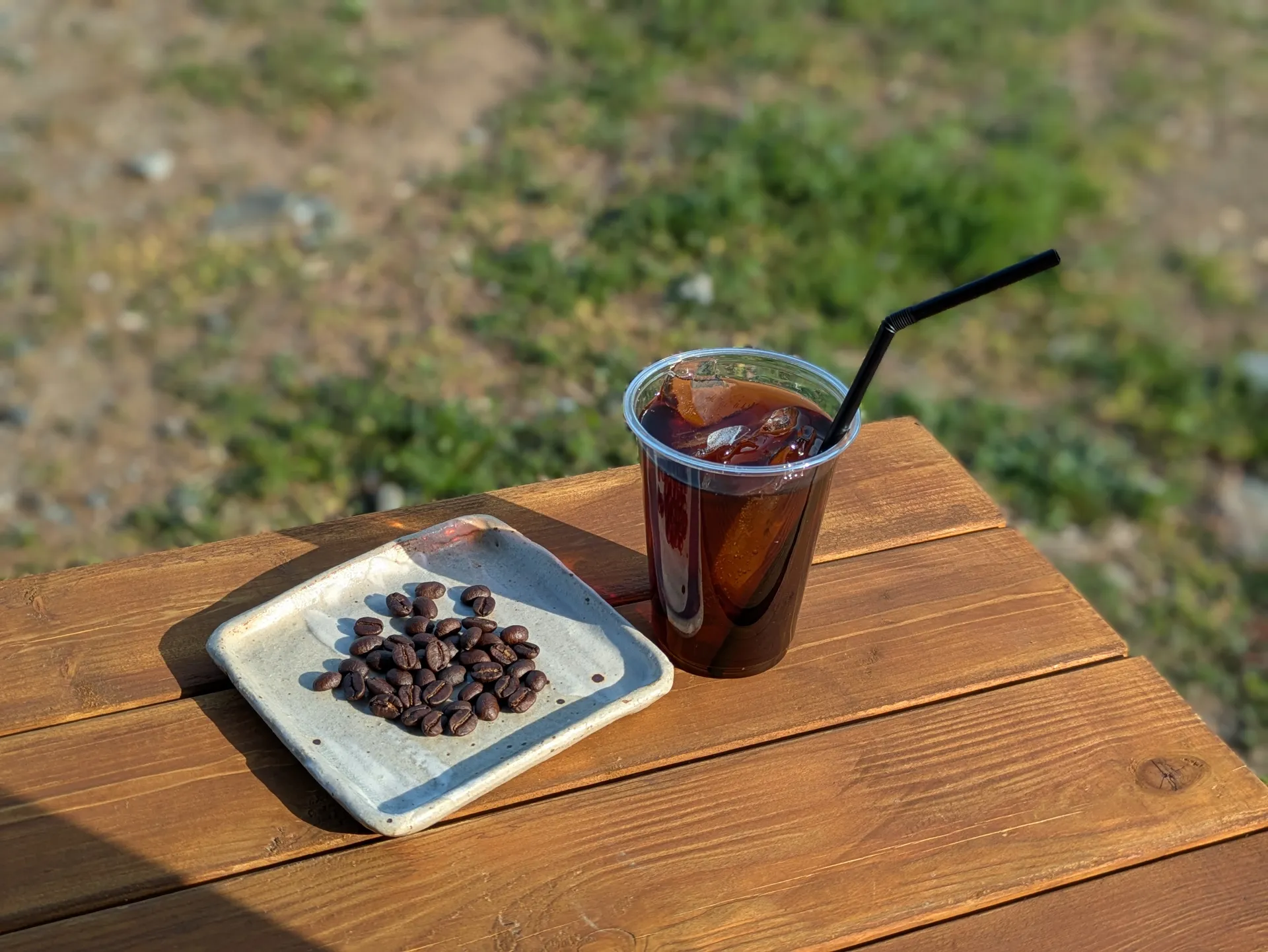 自家焙煎コーヒー
