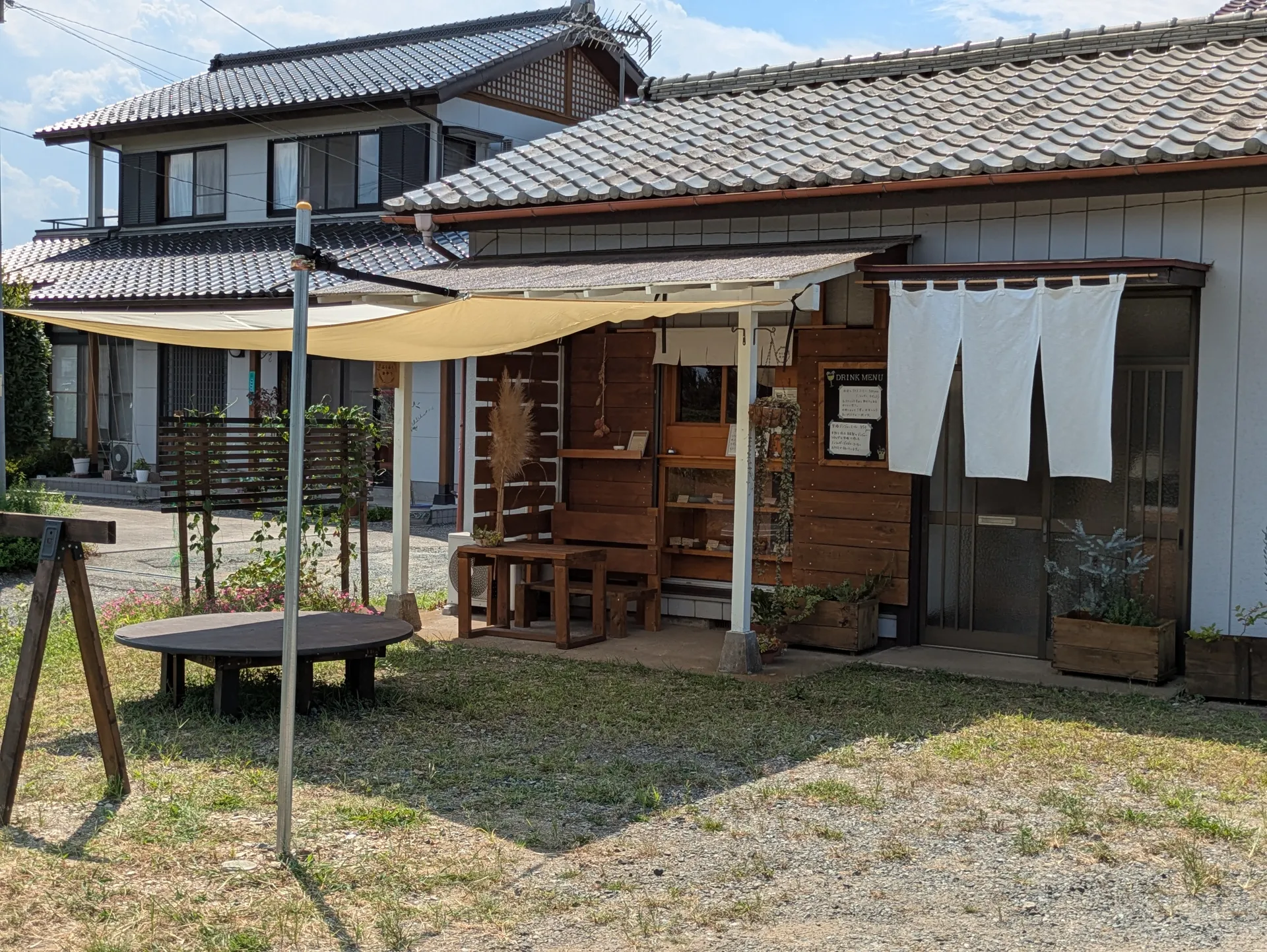 ふくふくおやつの店先